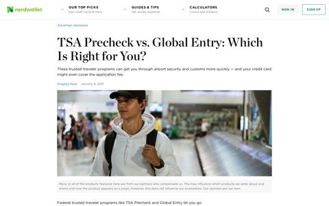 TSA Precheck vs. Global Entry: Which Is Right for You ...