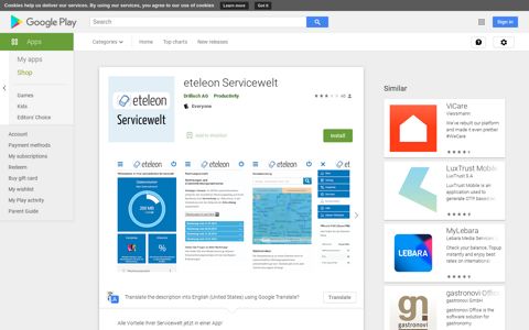 eteleon Servicewelt - Apps on Google Play