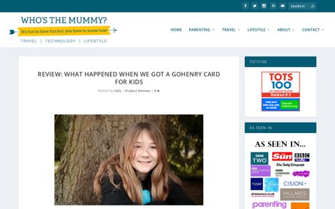 What Happened when we got our 11 year old a GoHenry Visa ...