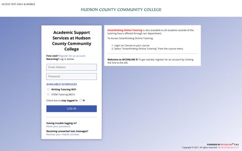 Academic Support Services at Hudson County Community ...