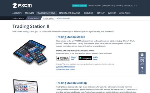 Trading Station II | FXCM Bullion - 福匯金業| FXCM Bullion