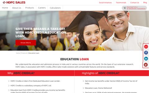 HDFC Education Loan for Students to Study Abroad in India ...