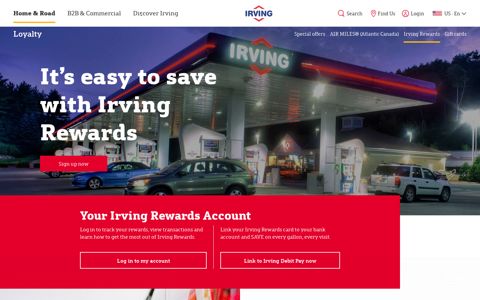 Irving Rewards | Irving Oil
