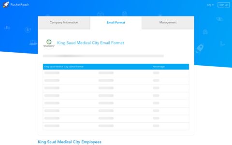 King Saud Medical City Email Format | ksmc.med.sa Emails