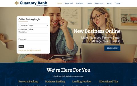 Guaranty Bank and Trust Company – New Roads, La – Home ...