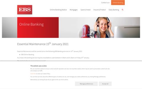 Online Banking - EBS