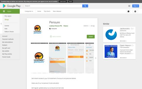 Pensure - Apps on Google Play