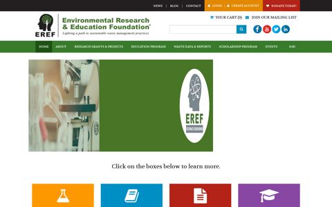 Environmental Research & Education Foundation: Home