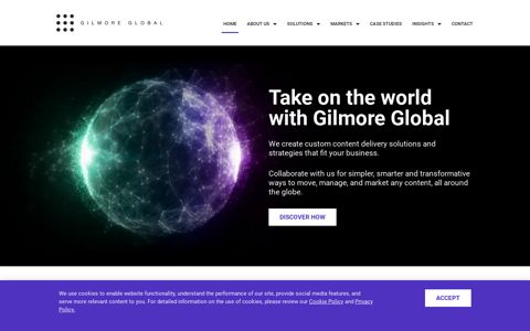 Gilmore Global | Global Content Delivery Strategy & Solutions