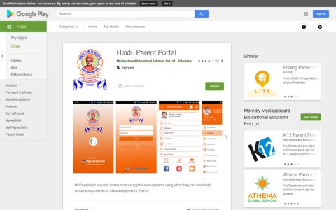 Hindu Parent Portal - Apps on Google Play