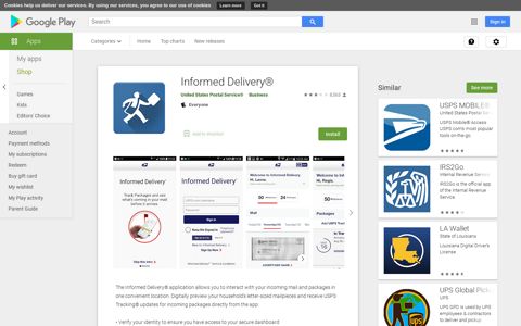 Informed Delivery® - Apps on Google Play
