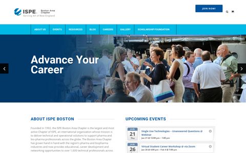 ISPE Boston – Serving all of New England