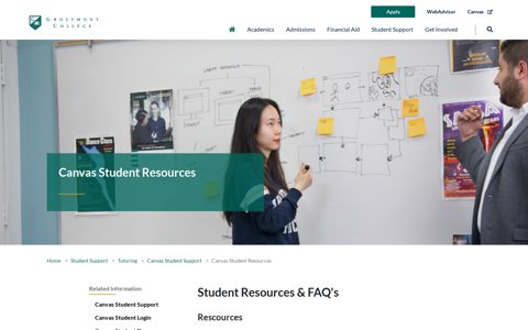 Canvas Student Resources - Grossmont College