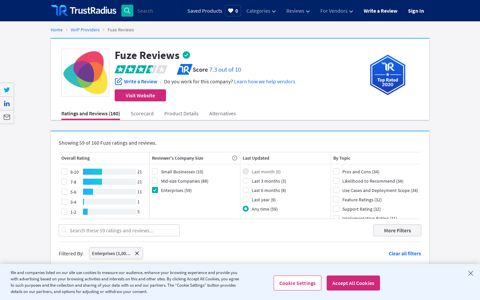 Fuze Reviews & Ratings 2020 - TrustRadius