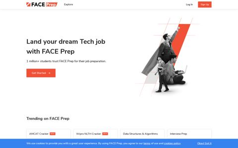 FACE Prep | Land your dream Tech job with FACE Prep