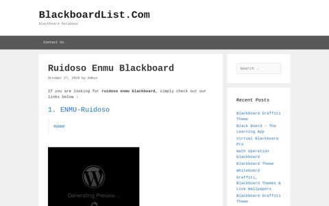 Ruidoso Enmu Blackboard - BlackboardList.Com