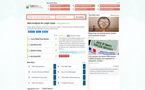 Login Jupix : Jupix Software Login Page