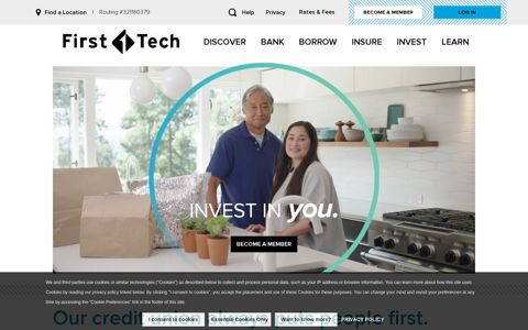 First Tech Federal Credit Union | Discover First Tech