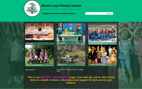 Broom Leys Primary School - Home