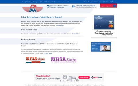 FSA Services - Insurance Administrator of America