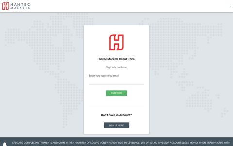 Hantec Markets - Client Portal