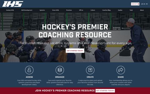 Ice Hockey Coaching Tools and Resources | Ice Hockey ...