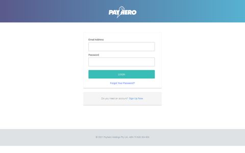 Sign In - Payhero