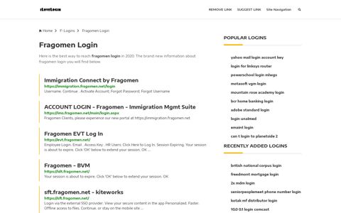 Fragomen Login ❤️ One Click Access - iLoveLogin