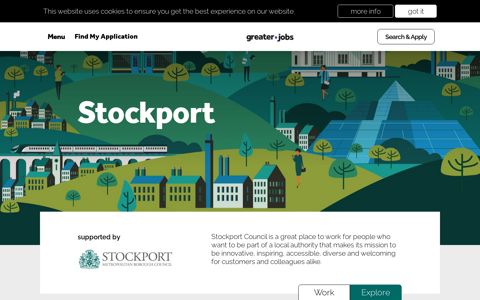 Stockport - Greater Jobs
