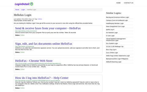 Hellofax Login Send & receive faxes from your computer ...