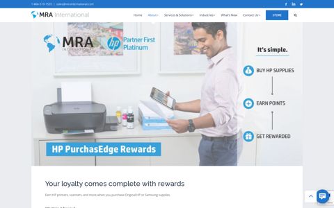 PurchasEdge Rewards – MRA International