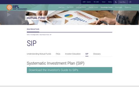 Investors Guide to SIPs by IIFL Mutual Funds | www.iiflmf.com