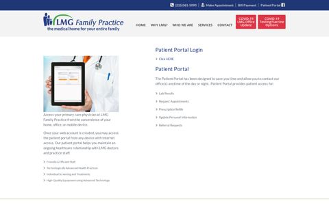 Patient Resources | LMG Family Practice