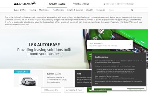 Lex Autolease: Business Car Leasing