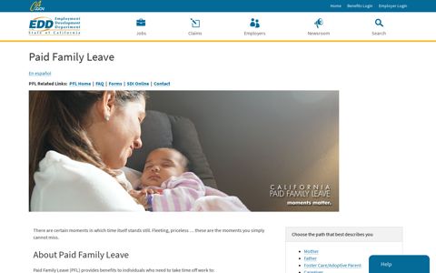 Paid Family Leave - EDD - CA.gov