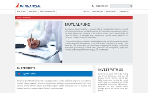 Mutual Fund - Mutual Funds Investments | JM Financial