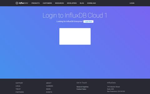 InfluxDB Cloud 1