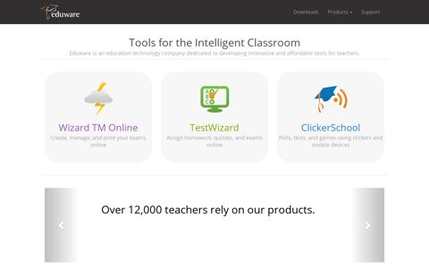 | Eduware | Tools for the intelligent classroom