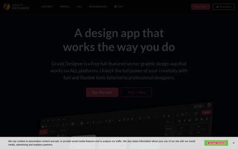 Gravit Designer: Online Vector Graphic Design App & Icon ...