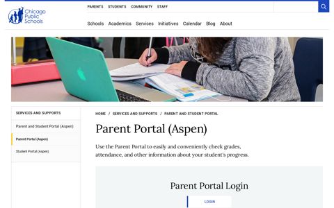 Parent Portal (Aspen) | Chicago Public Schools