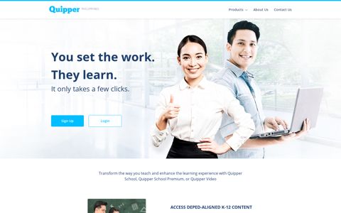 Teacher - Quipper
