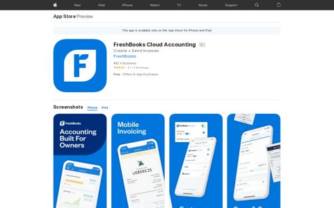 ‎FreshBooks Cloud Accounting on the App Store