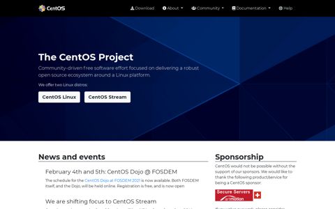 The CentOS Project