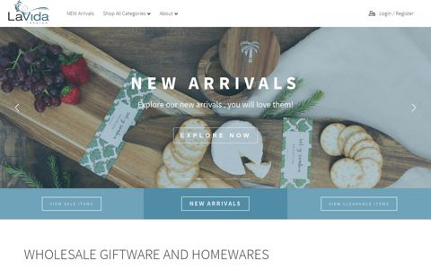 Lavida Trading: Wholesale Giftware & Homewares Australia