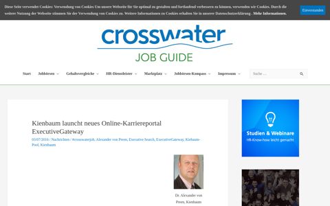 Kienbaum launcht neues Online-Karriereportal ...