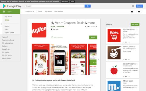 Hy-Vee – Coupons, Deals & more - Apps on Google Play