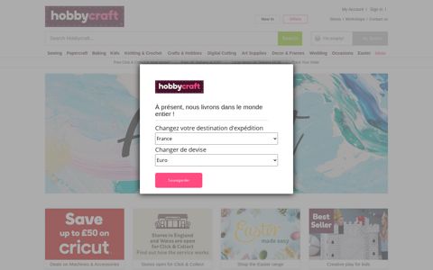 Hobbycraft | Shop Craft Supplies Online