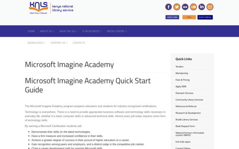 Microsoft Imagine Academy - KNLS