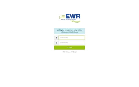 EWR Herznet | Webmail