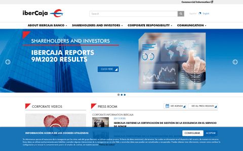 Home - Corporate Website | Ibercaja Bank